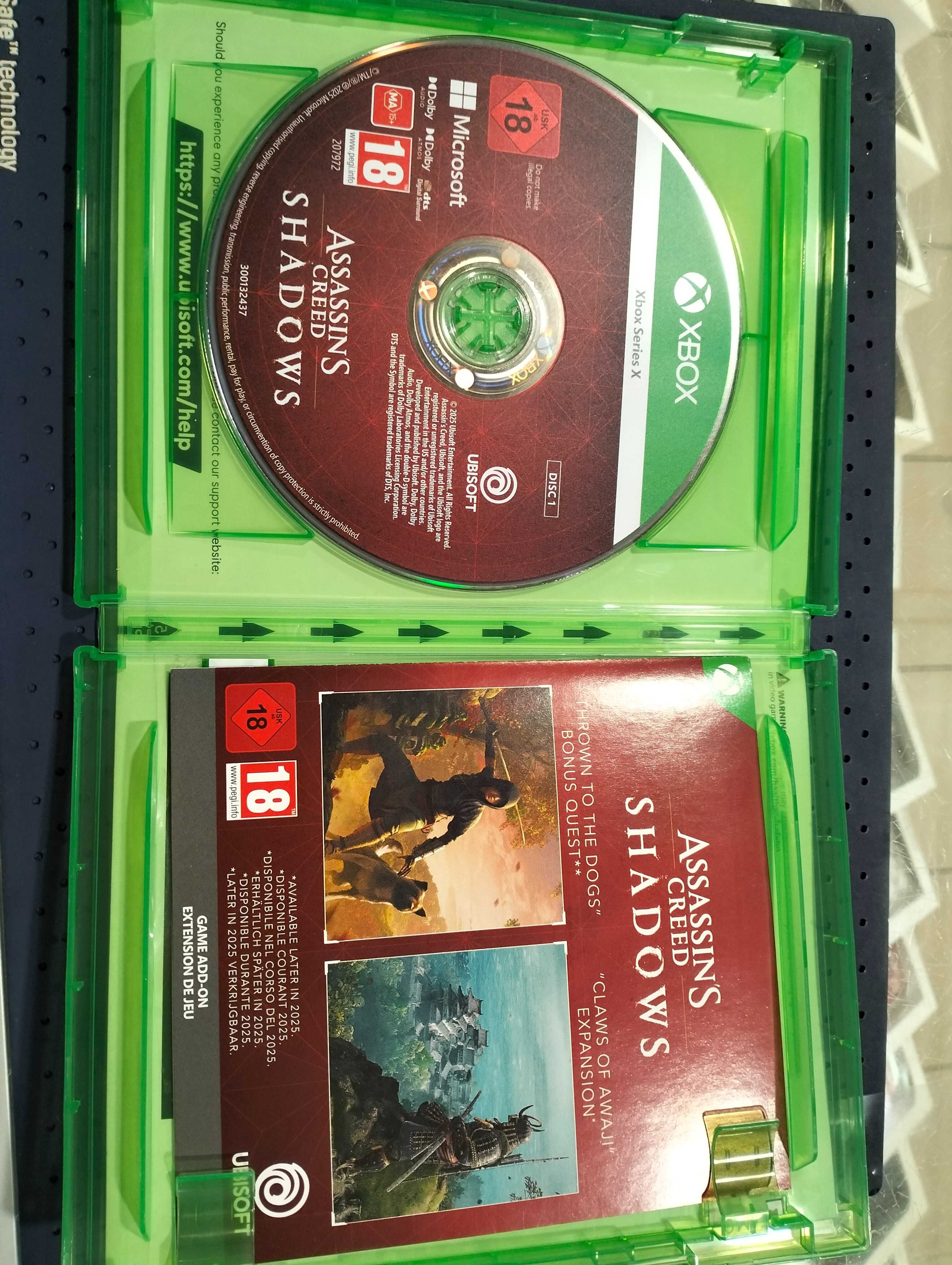 Assassin's Creed Shadows Xbox Series Sklep Ostróda