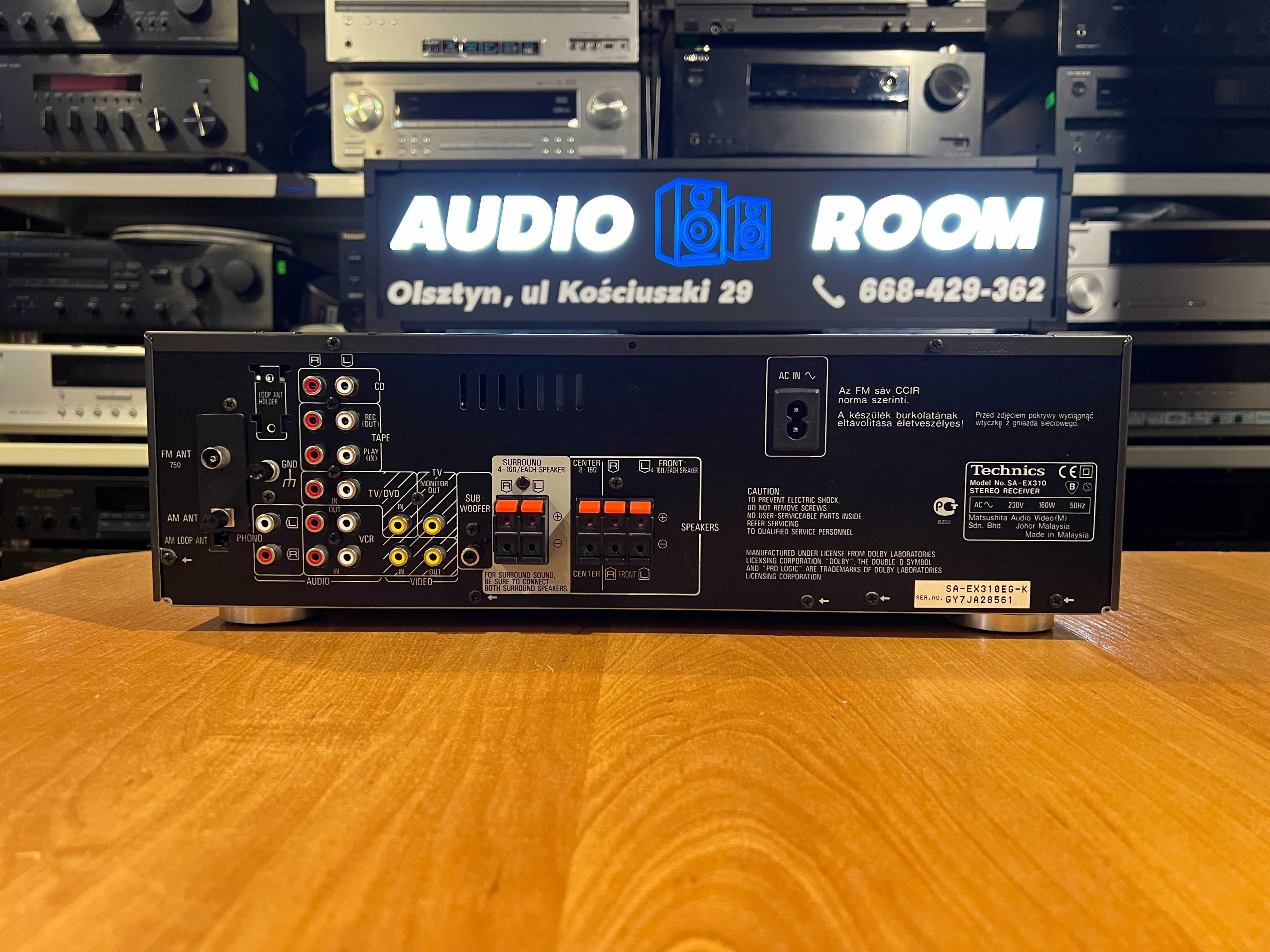 Amplituner Technics SA-EX310 Audio Room