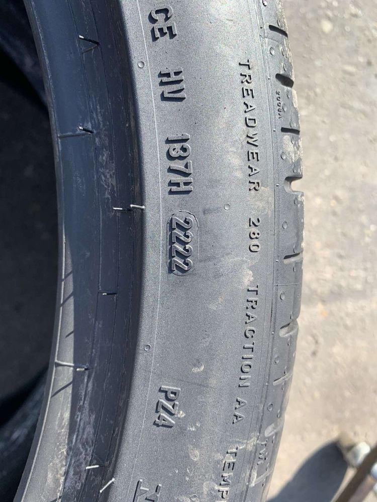 Шини 295/35 R23 Pirelli літо 2022р,6мм