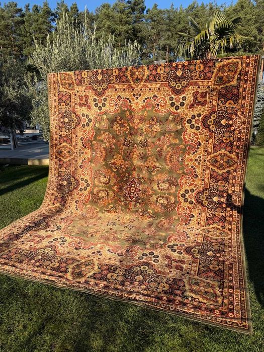 Dywan Wełniany Kaszmirowy Wzór Perski Od Saphir 390x300 galeria 8 tys