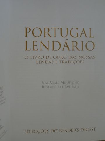 Portugal Lendário de José Viale Moutinho