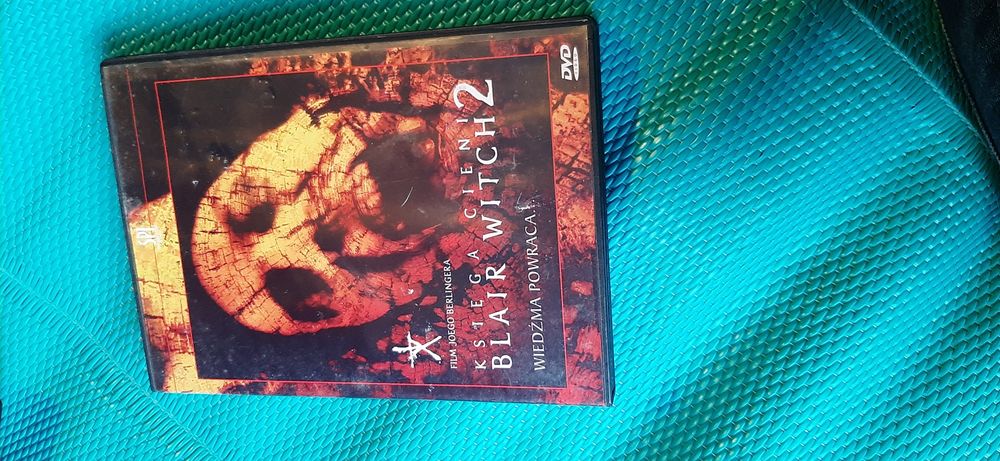 Film DVD horror księga cieni 2