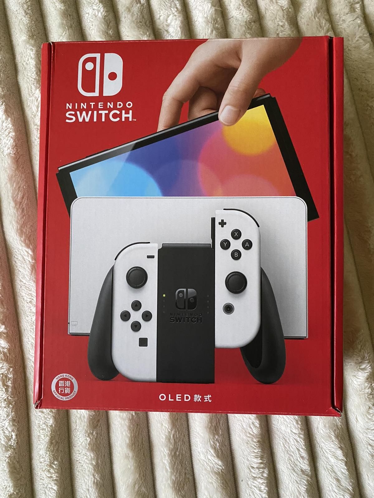 Nintendo switch oled 64GB White.