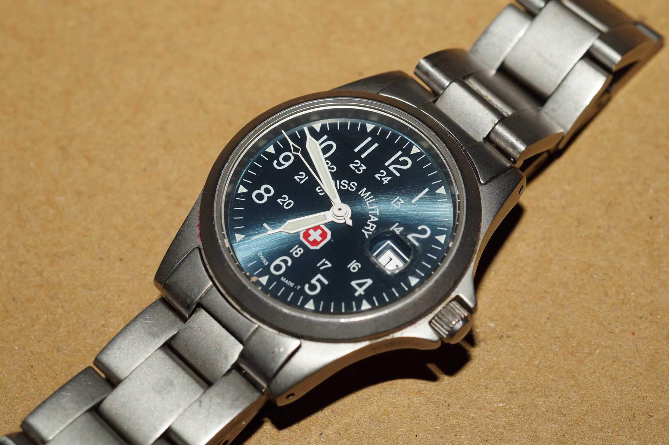Swiss Military 6-713 кварцевий годинник