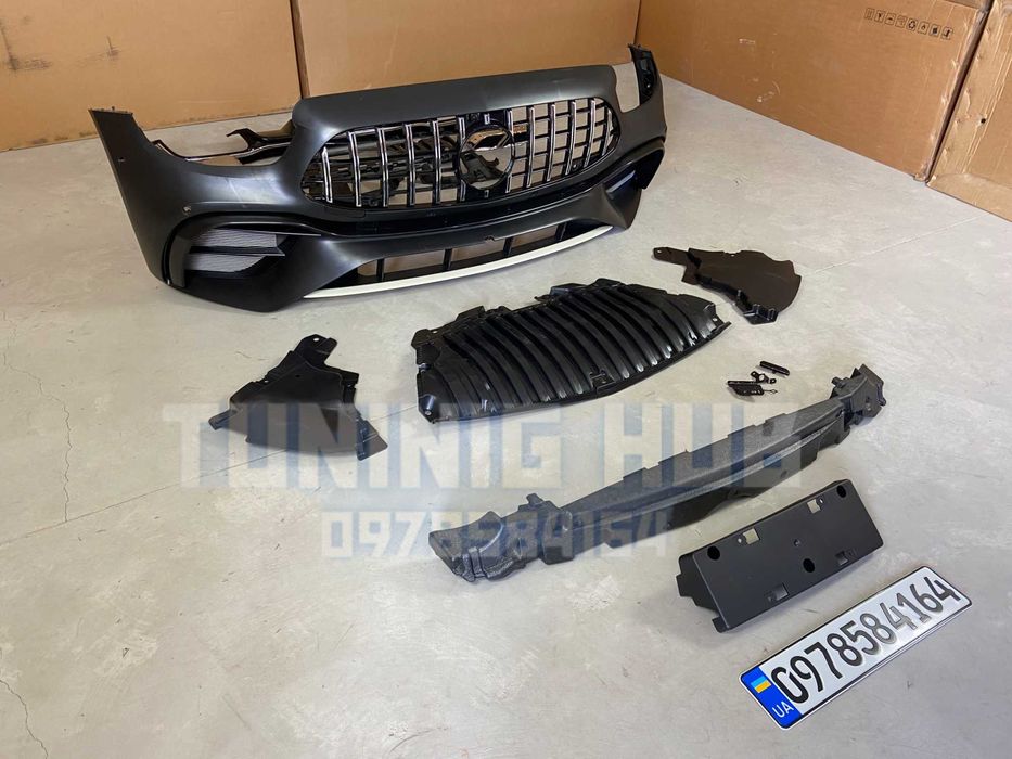 Комплект обвеса mercedes E-Class W213 (20-22) AMG E63 бампер решетка