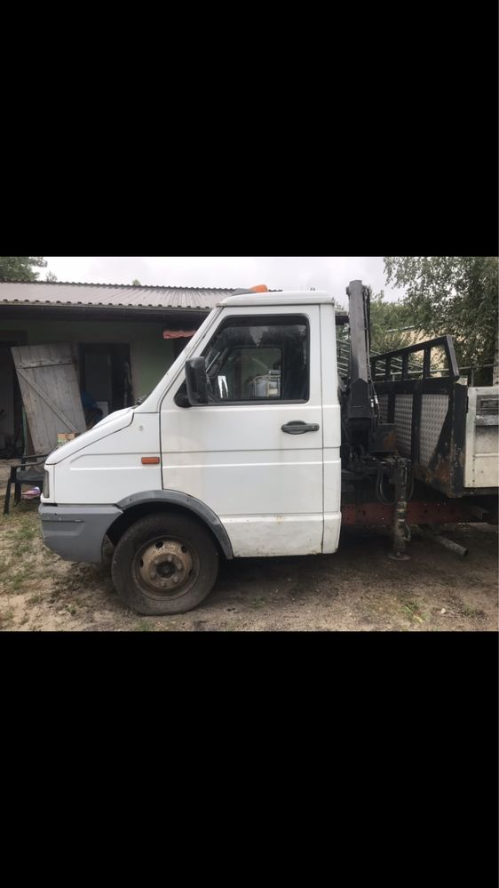 Wywrotka hds 3.5t iveco
