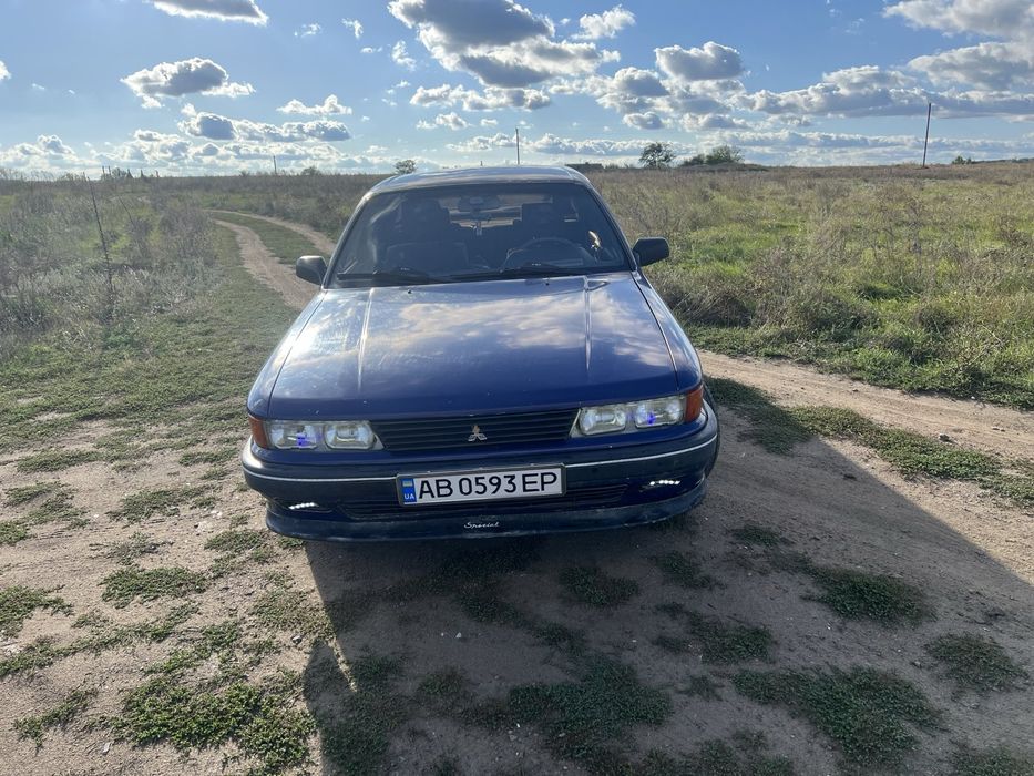 Mitsubishi Galant VI • 1989 рік • 2.0 бензин • Механіка