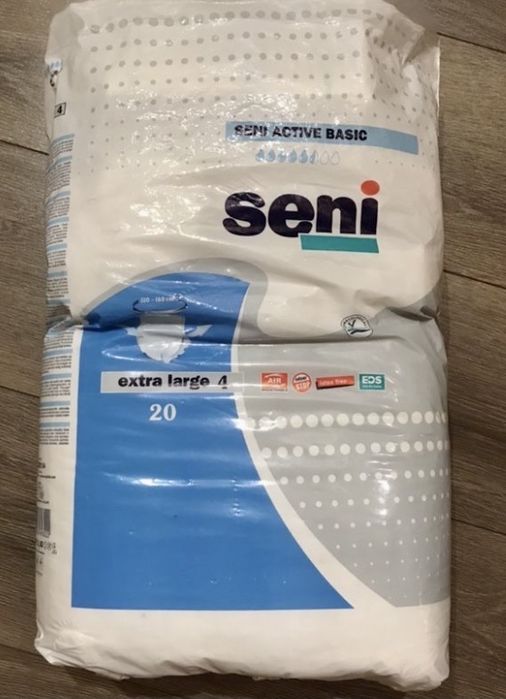 Памперсы взрослые поштучно