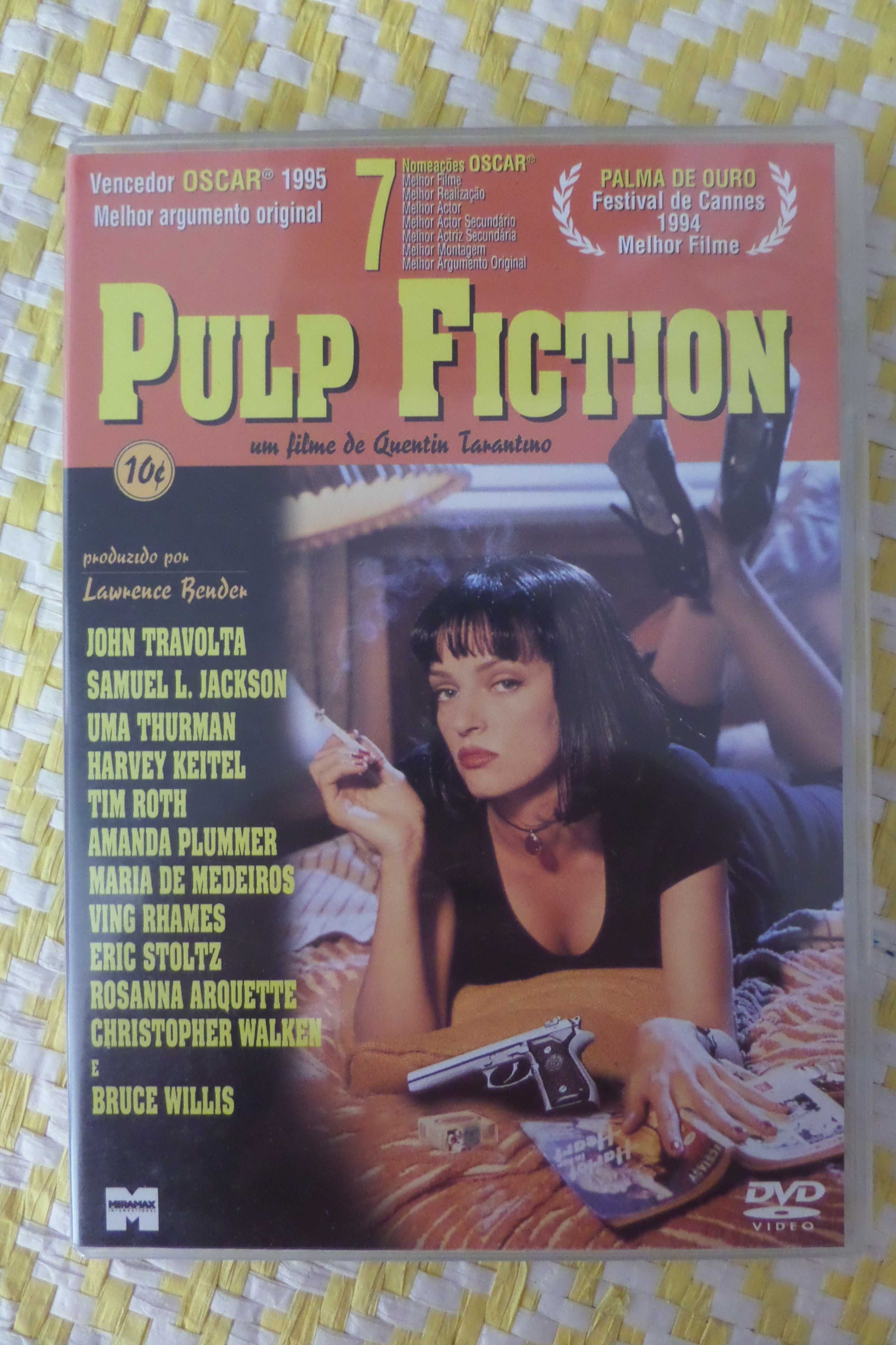 PULP FICTION – 
Realizador:Quentin Tarantino