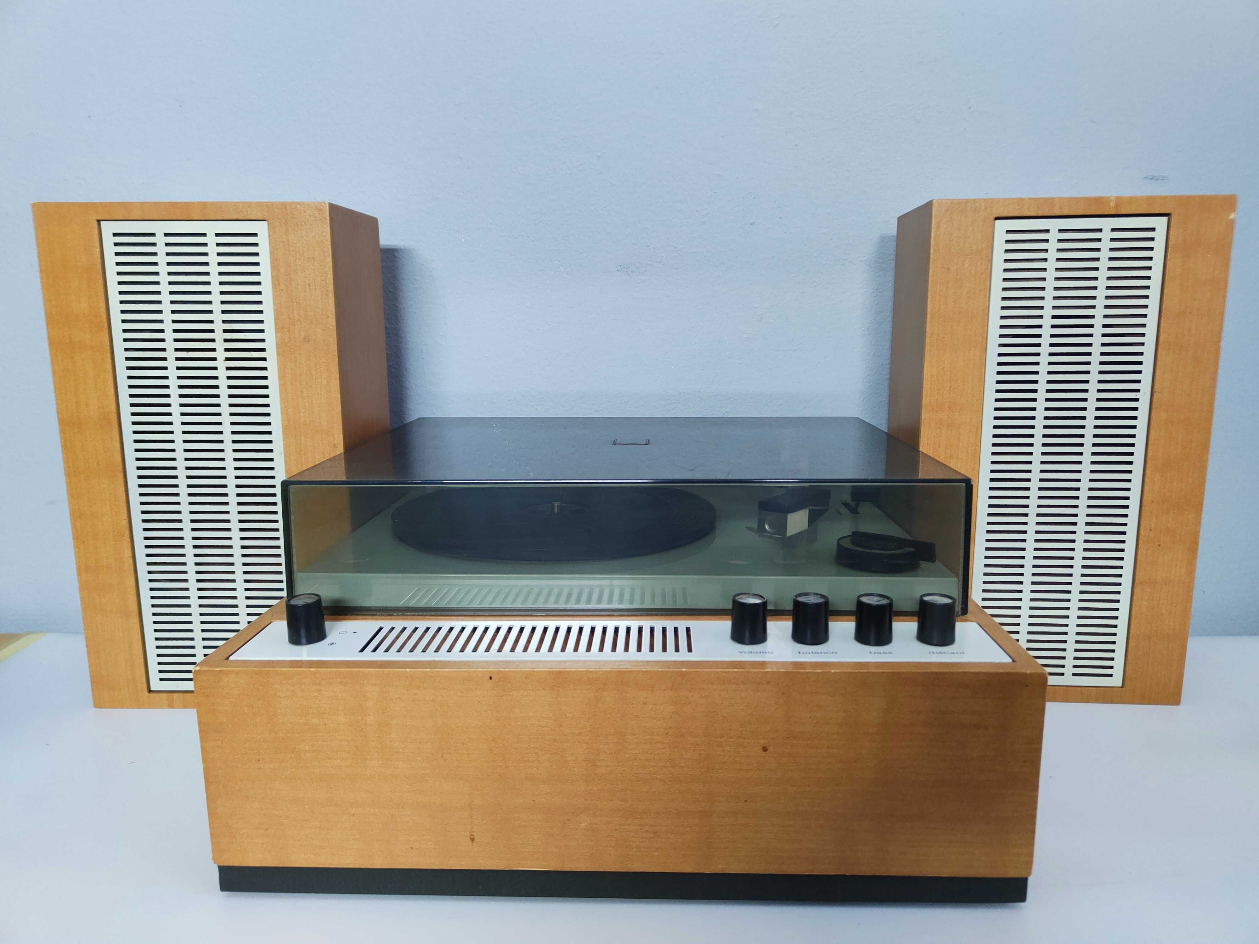 Gramofon RFT Ziphona PERFEKT 506 vintage