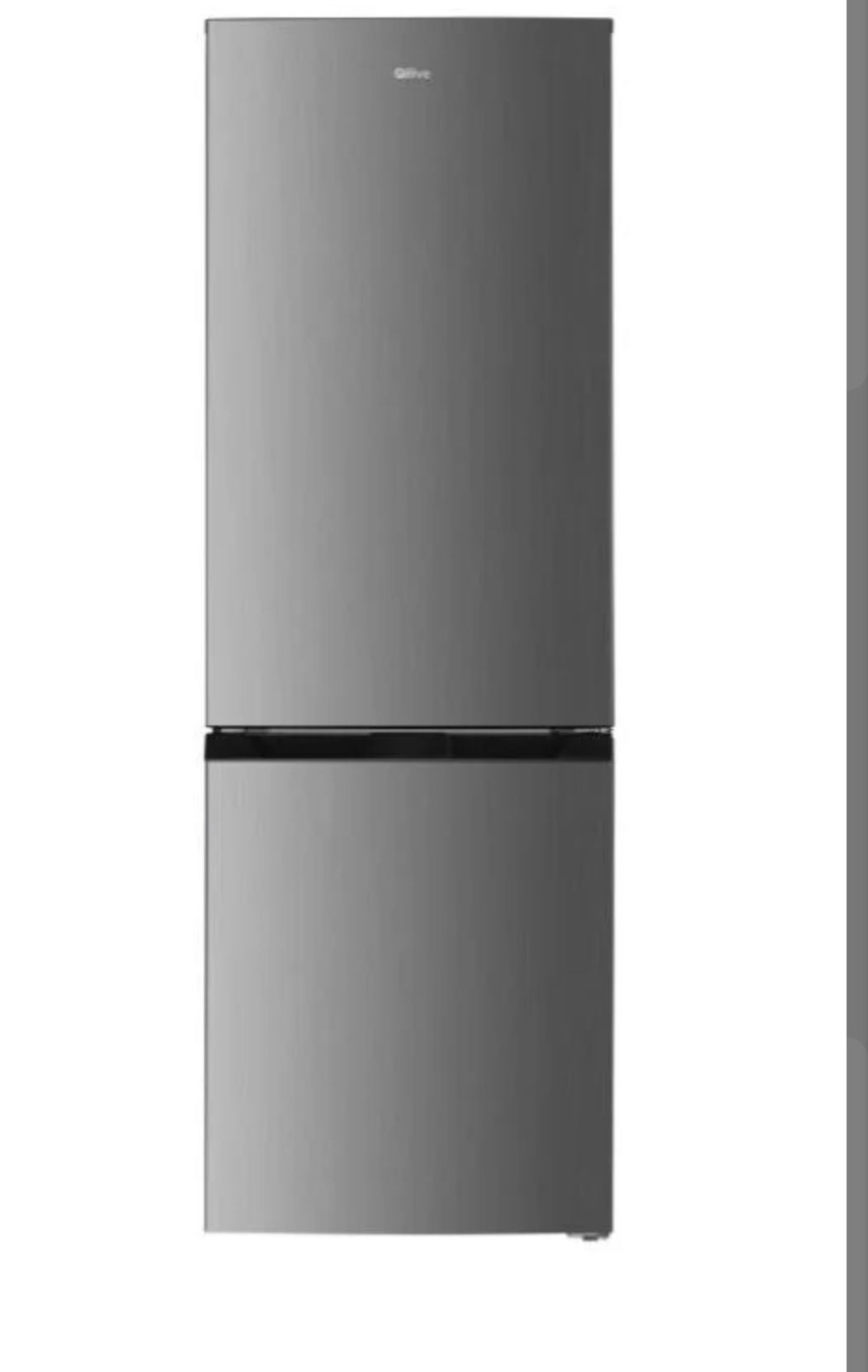 Frigorífico QLive 293L - Inox - com garantia