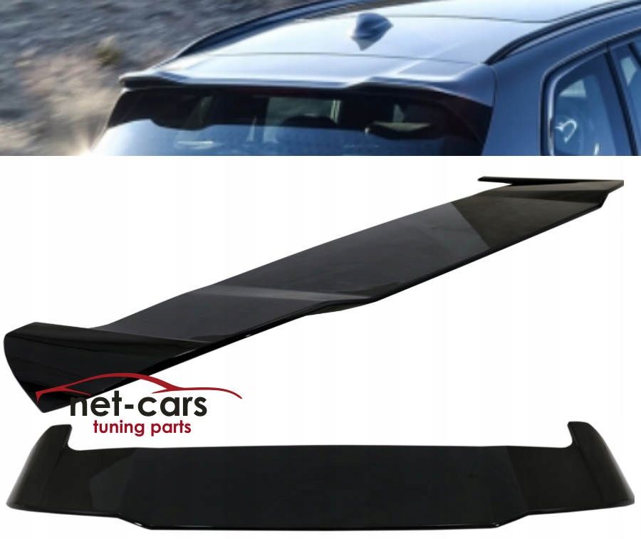 Spoiler lotka klapy BMW X3 G01 M Pakiet czarny połysk