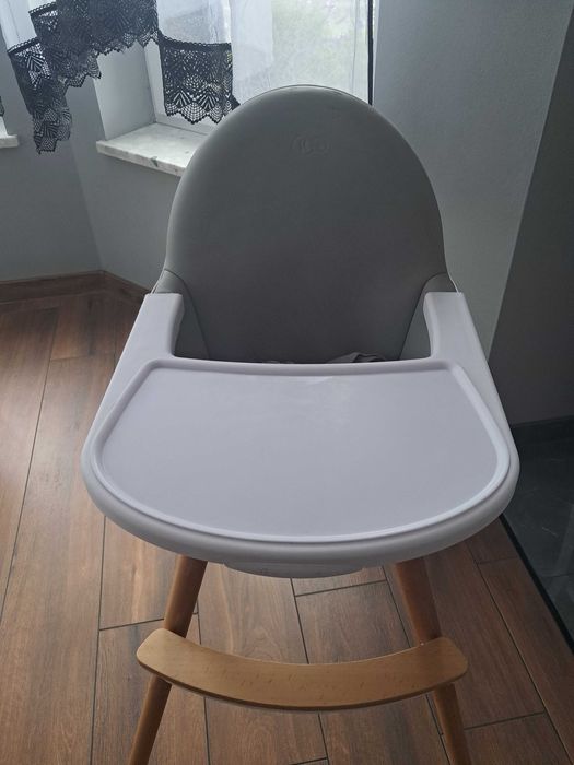 Krzesełko dla dziecka krzesełko do karmienia  Kinderkraft Fini