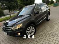 Volkswagen Tiguan Volkswagen Tiguan Lift 2.0TDI 2014r Skóra 4x4 Nawigacja Climatronic!