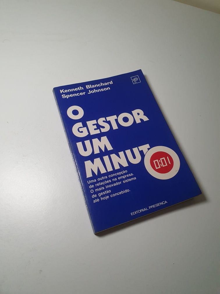 Livro O gestor um minuto