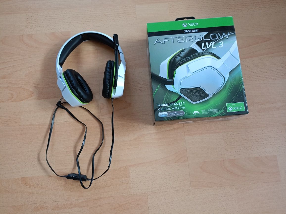 Słuchawki Xbox PDP afterglow lvl 3
