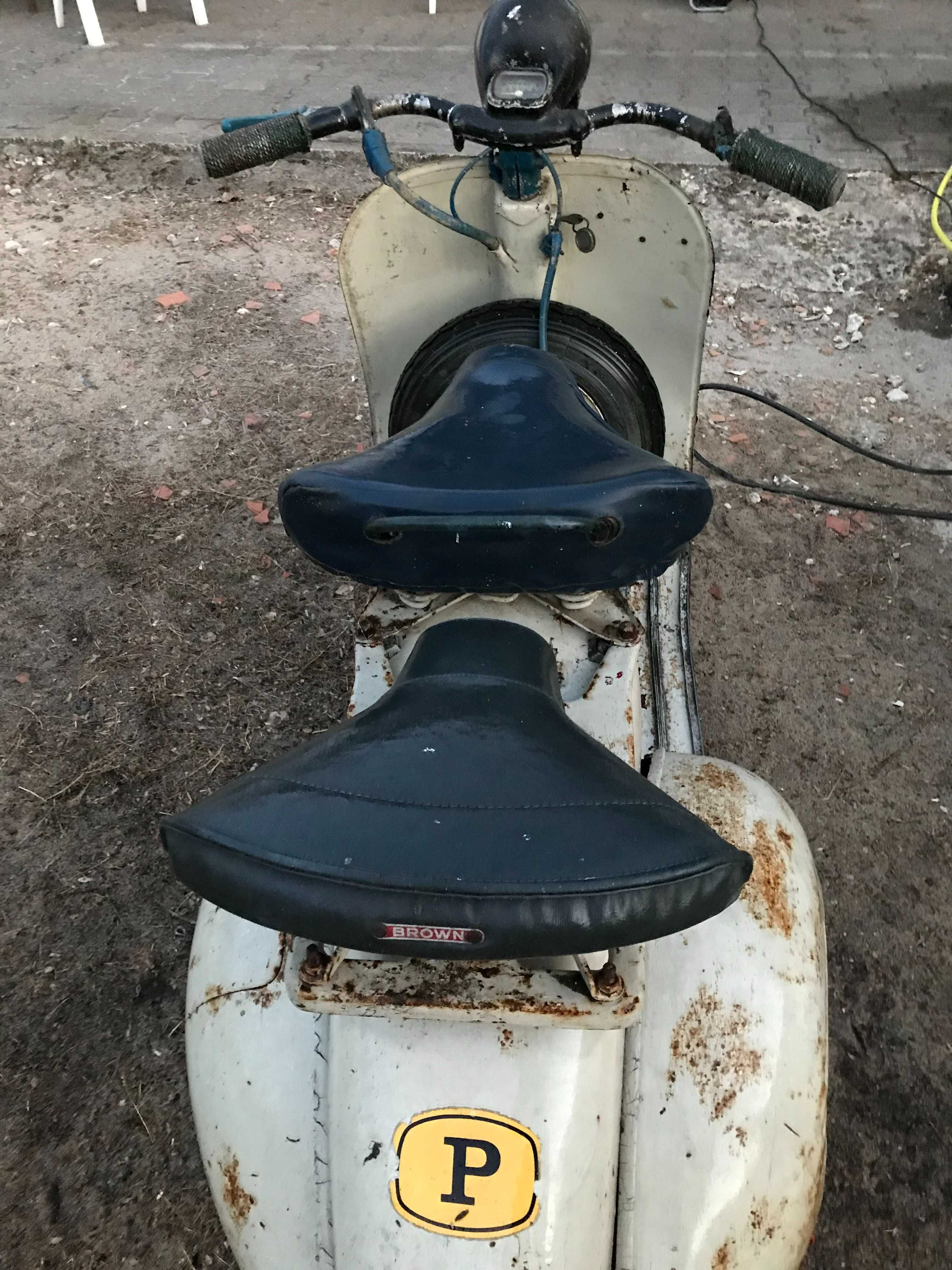 Vespa 1959, sem podres, completa e totalmente original