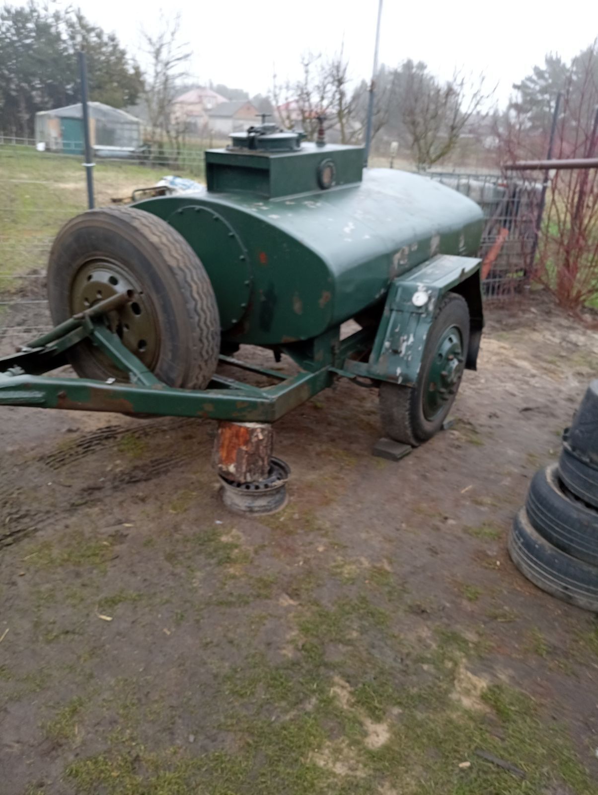 Cysterna beczka 1600l