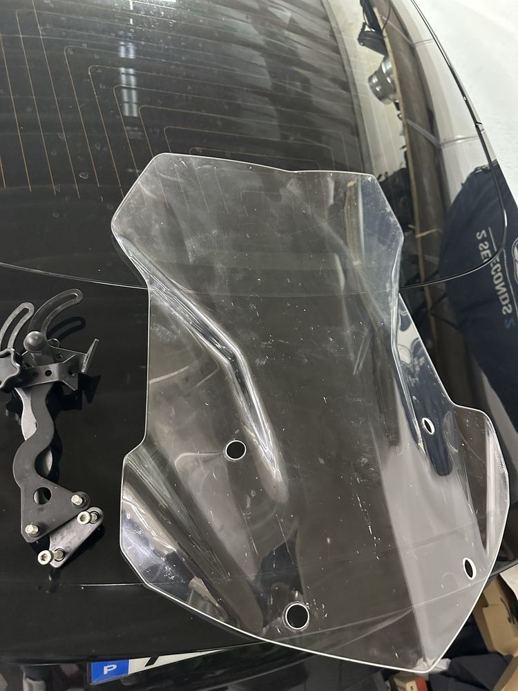 Viseira bmw gs/gsa r1200/r1250 puig