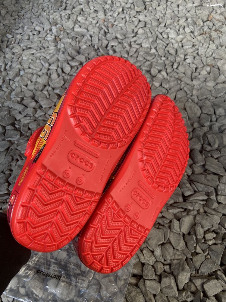 Crocs mcqueen крокси маквін