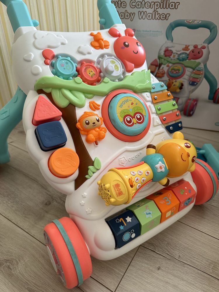 Каталка-ходунки Baby Walker з обтяжувачем