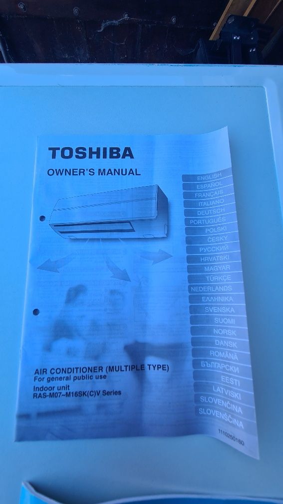 Klimatyzacja Toshiba