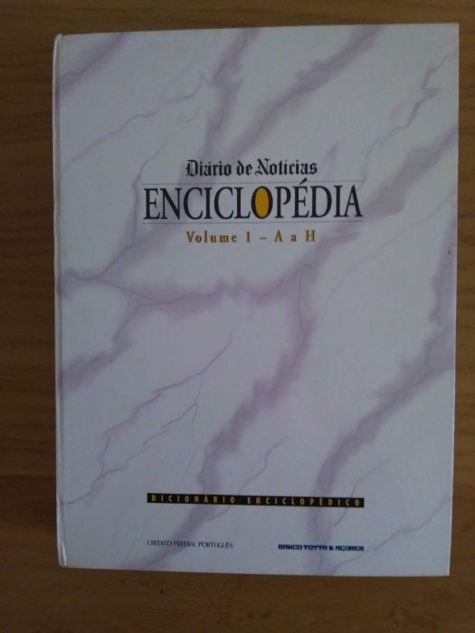 Enciclopédia Diário de Notícias - Volume I