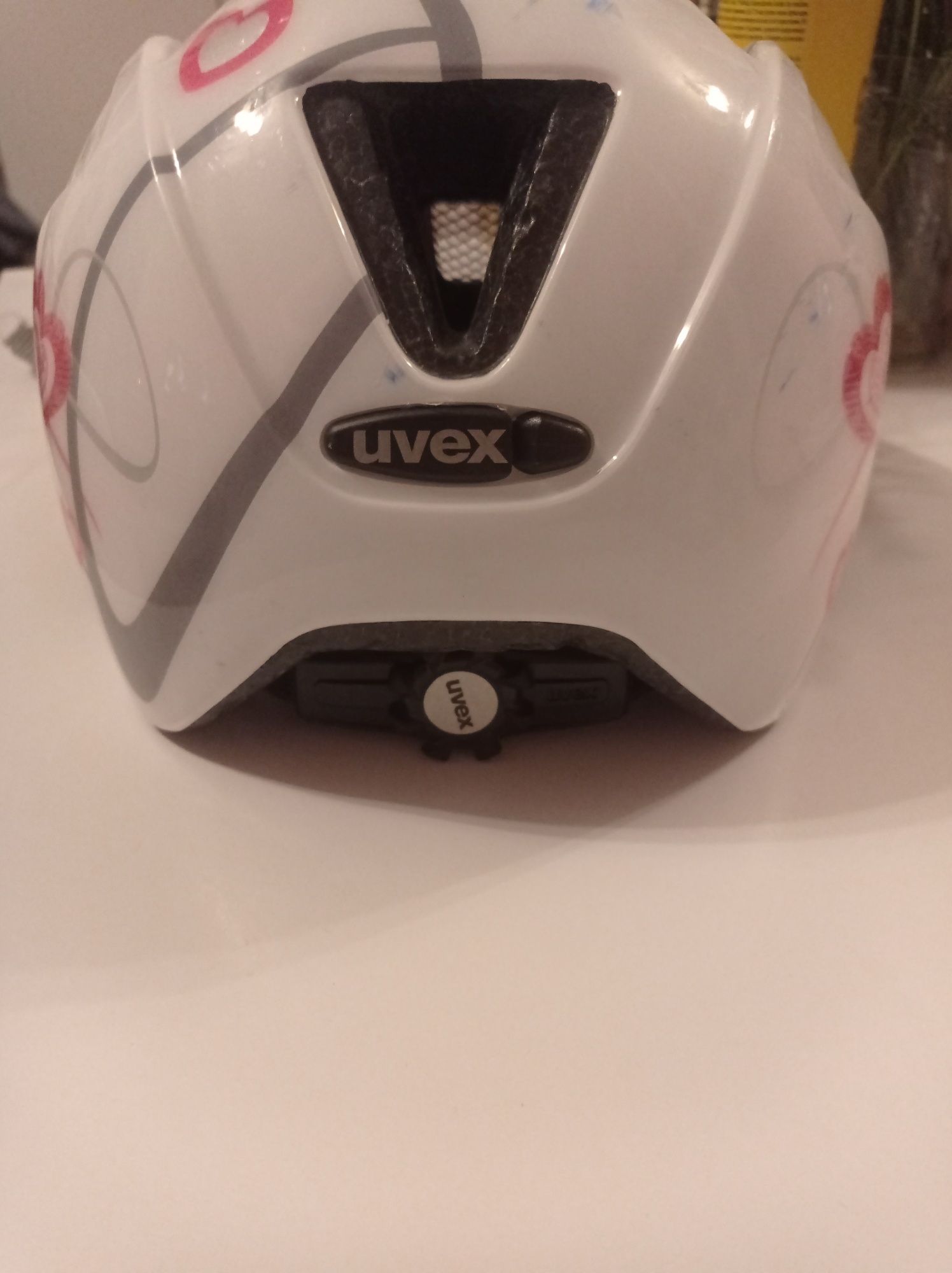 Nowy kask rowerowy