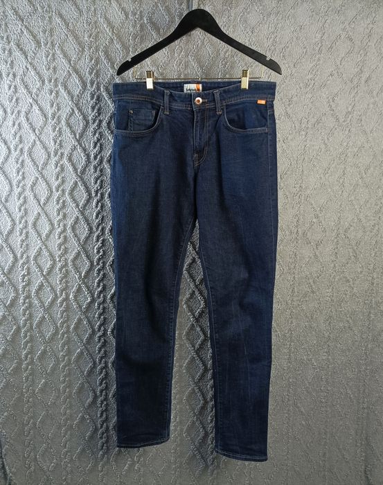 Nowe męskie spodnie jeansowe Timberland – W33 L32