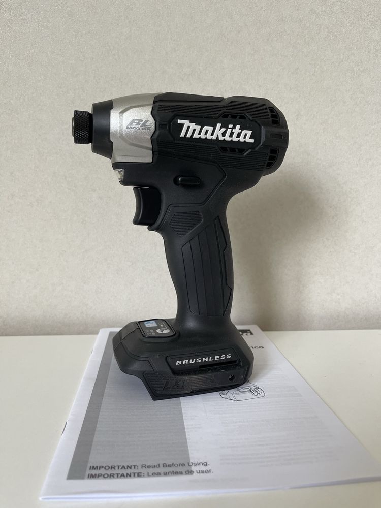 Безщітковий імпульсний шуруповерт Makita XDT18Z