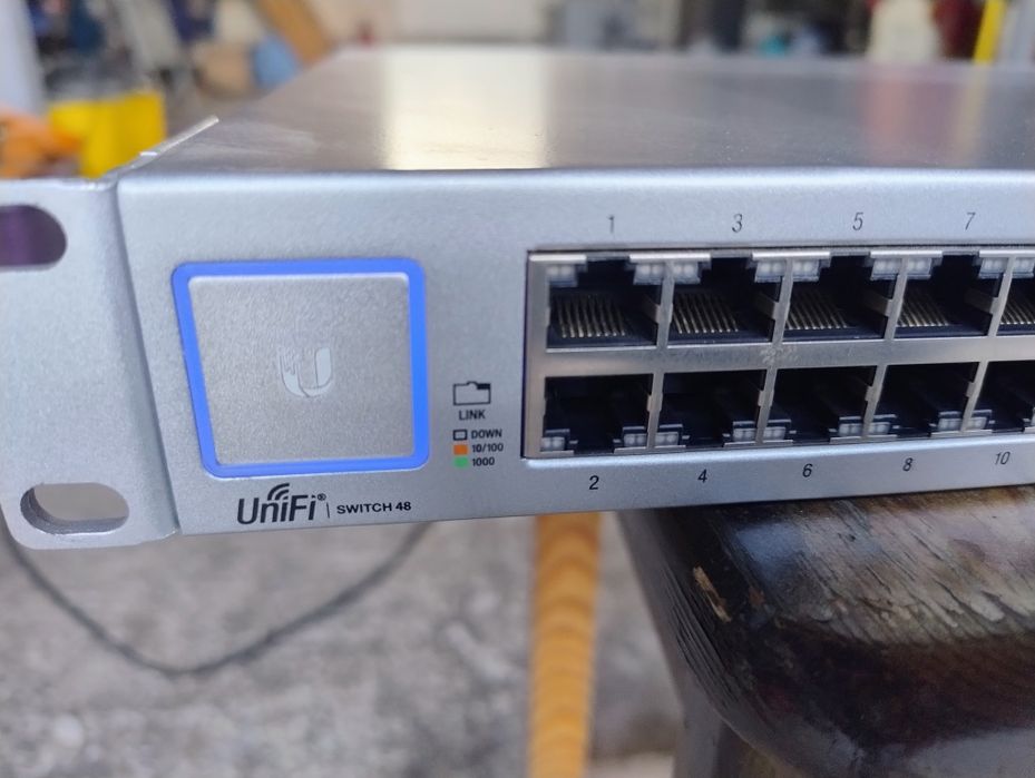 UBIQUITI US-48 UNIFI Switch 48 gigabit, 2X SFP, 2X SFP+