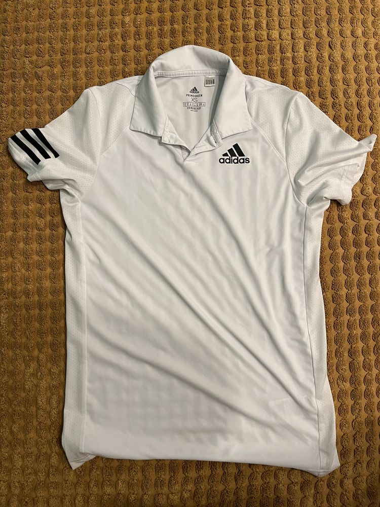 koszulka sportowa polo, męska XS Adidas Aeroready