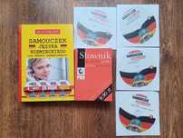 Buchmann Samouczek Języka Niemieckiego +4 płyty Słownik
