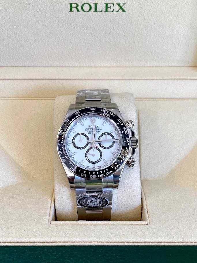 2023 Rolex Daytona 904L Cal.4131 Ref.126500LN (2 варіанта) в наявності