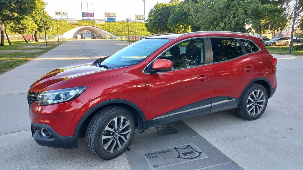 Renault Kadjar Auto zadbane, niskie spalanie, KONTAKT TEL. OD GODZINY 18:00 DO 21:00
