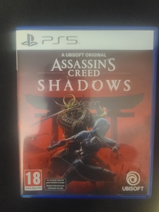 Jogo Assassins Creed Shadows Ps5