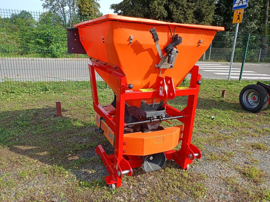 Piaskarka Posypywarka PK 550 Dexwal 380 L 600 KG Transport