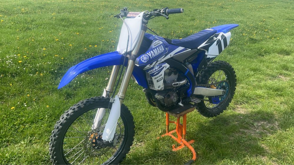 Yamaha YZF 250  2015r Stan Bardzo Dobry