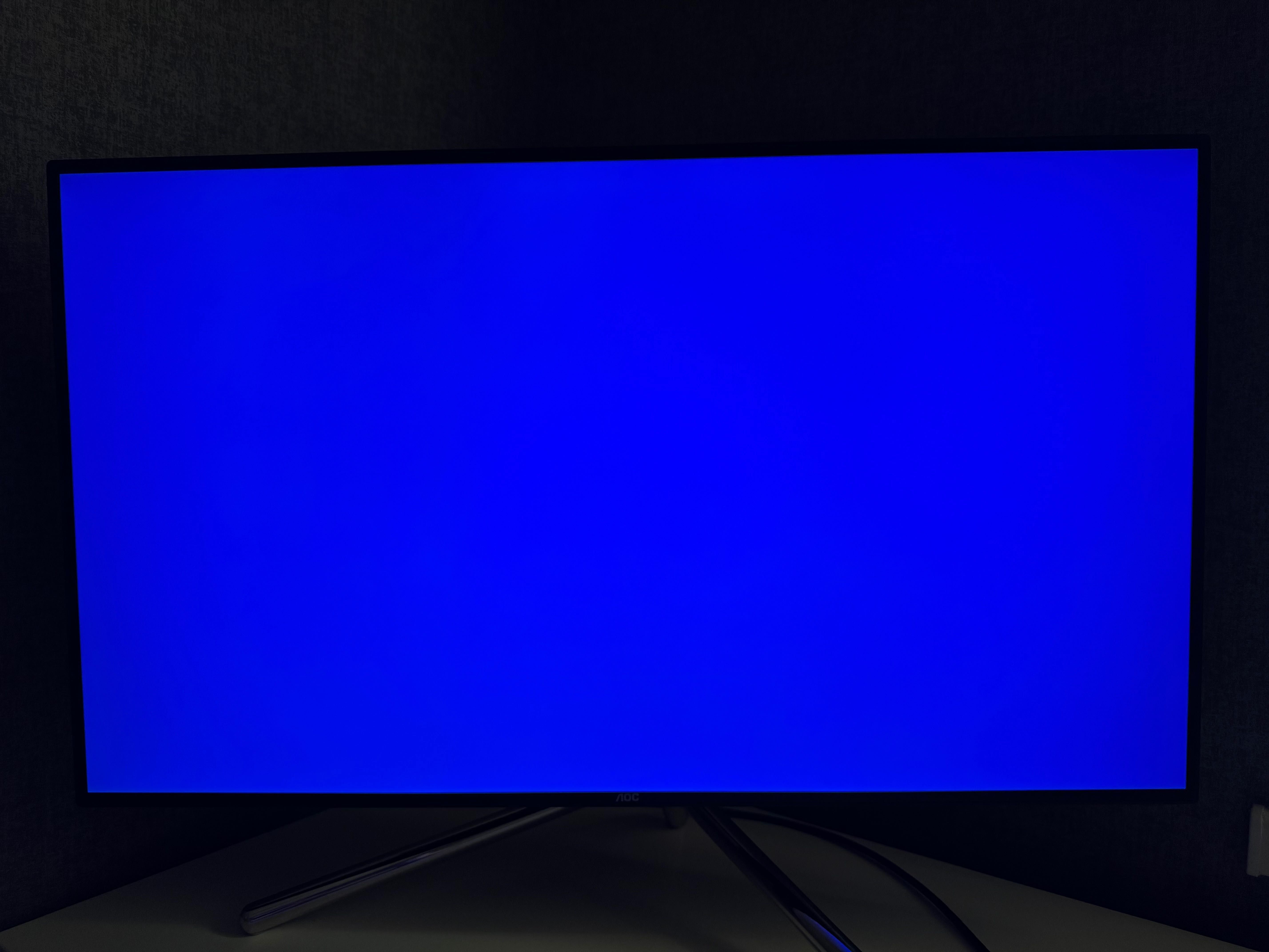 Монитор 31.5" AOC U32U1 4K IPS HDR