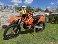 KTM EXC 200 2t (nie 125 250) Zarejestrowany