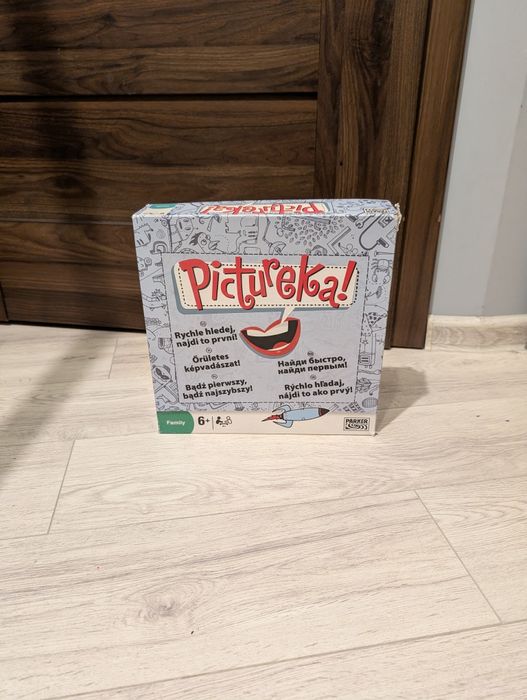 Pictureka gra planszowa
