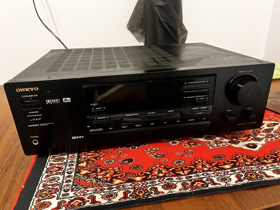 Підсилювач Onkyo tx ds484