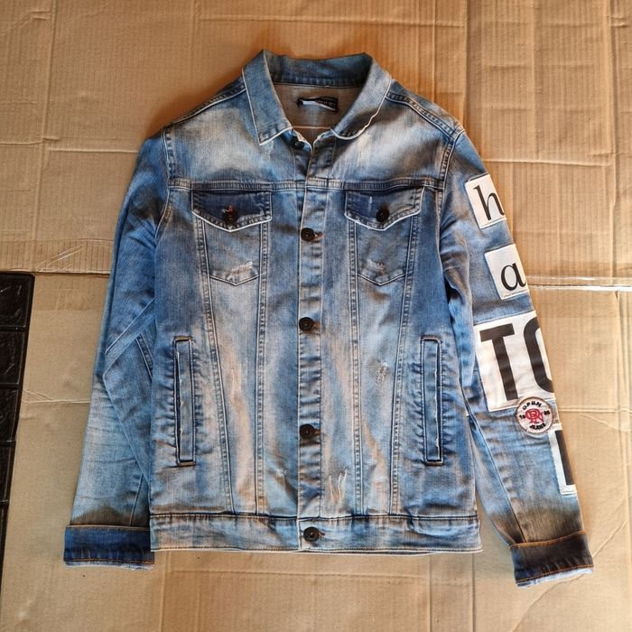 Джинсова куртка чоловіча Fashion