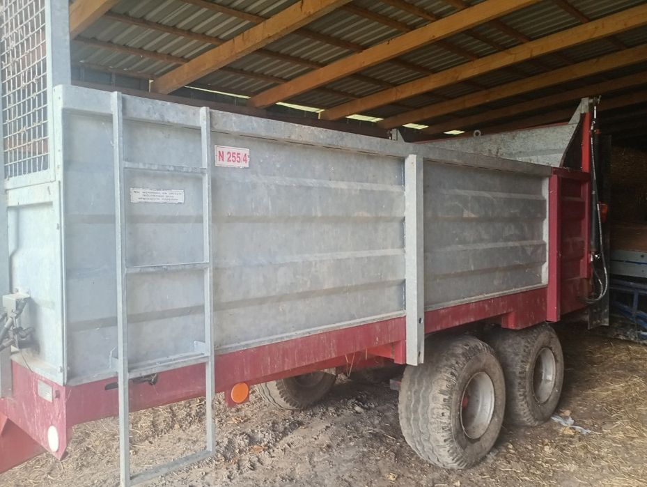 Rozrzutnik obornika Igamet 8t tandem