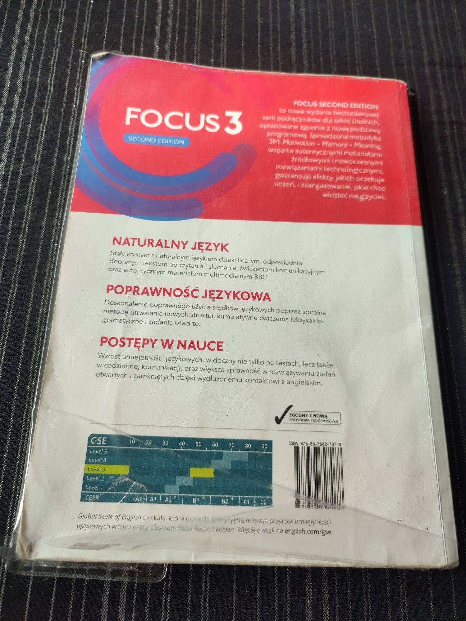 Podręcznik Focus 3 B1/B1+