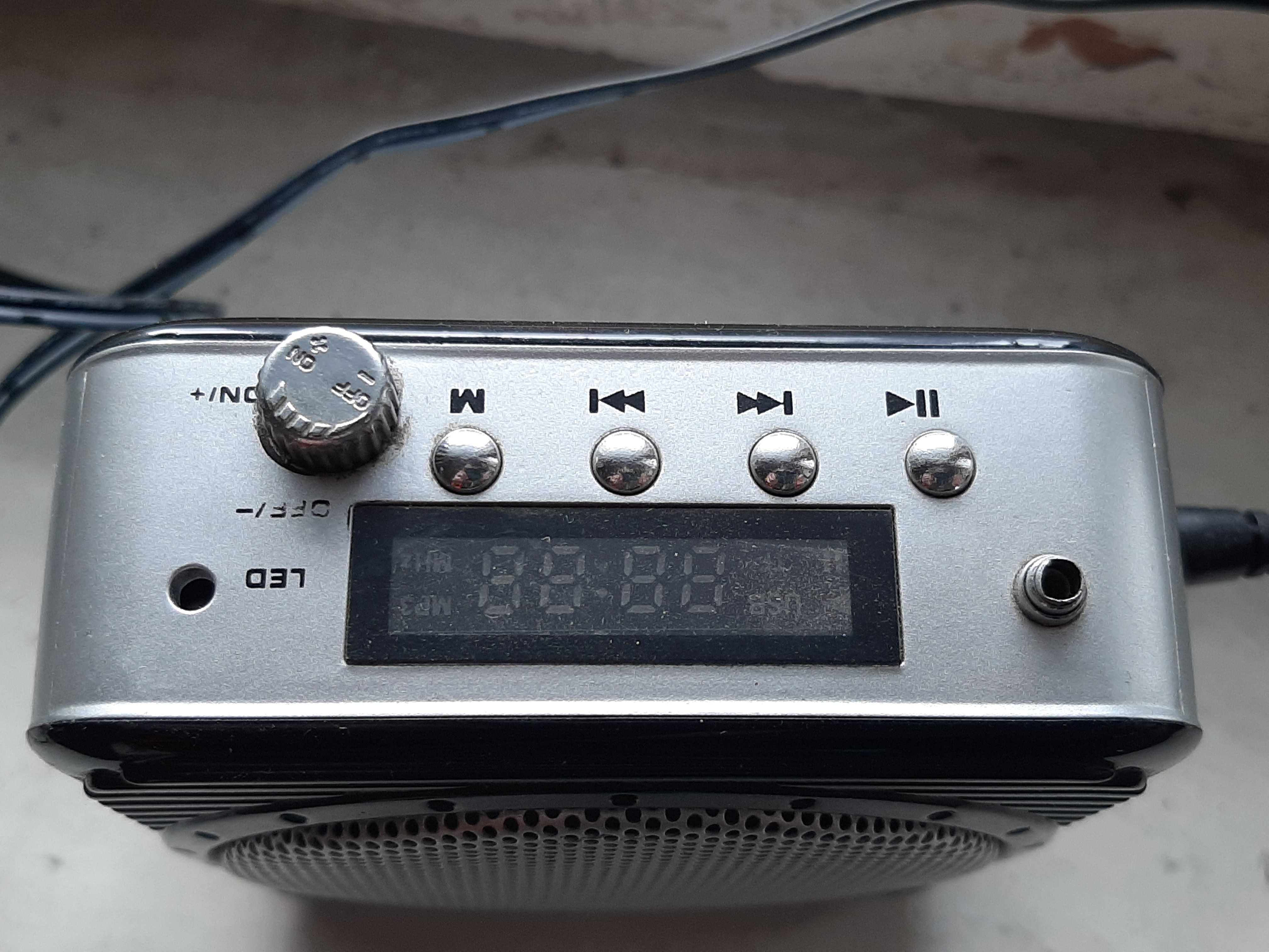 Радиоприёмник ATLANFA AT-9140 рад іоприймач