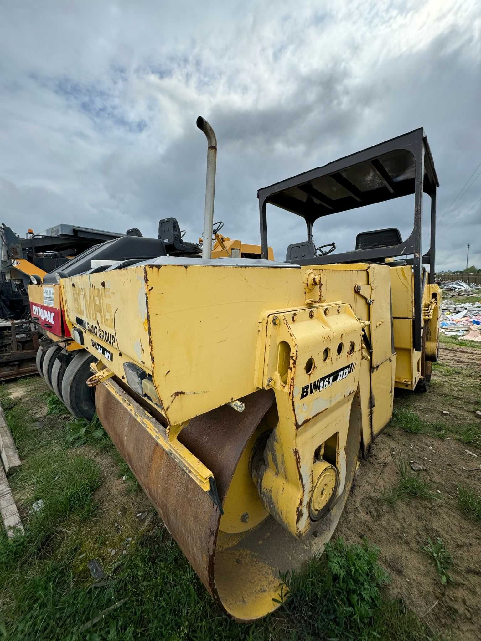 Walec BOMAG BW 161 AD-E