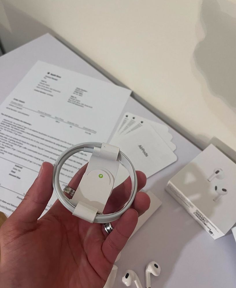 Airpods 4ª Geração - Novos