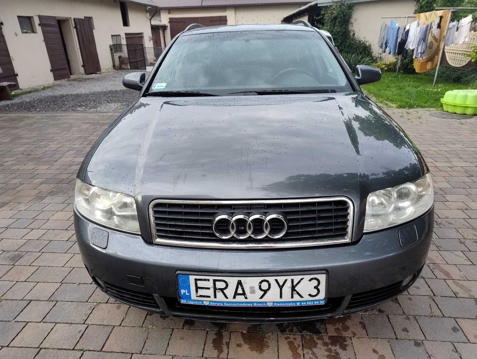 Audi Avant 1,8T benzyna+gaz