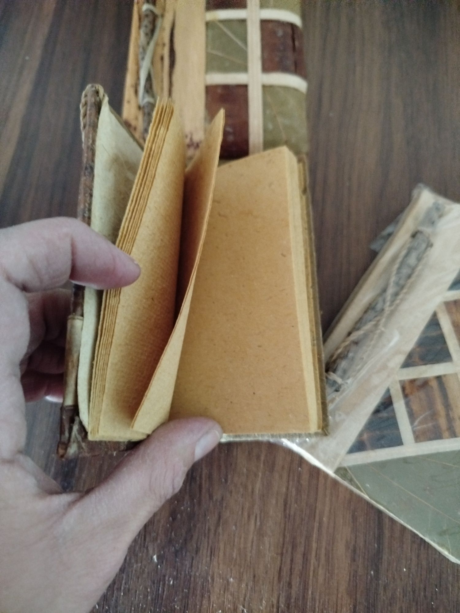 Agendas recicladas